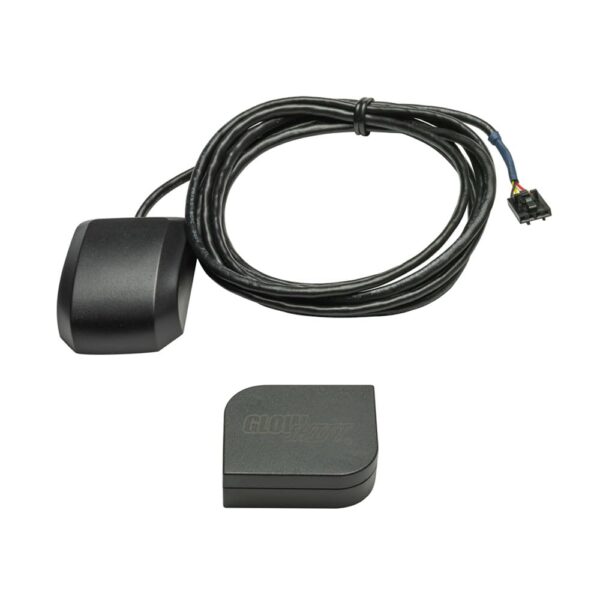 GlowShift GPS Speedometer Sensor Adapter Kit for Speedometer Gauges - Antenna Installs to Roof or on Trunk - Image 2