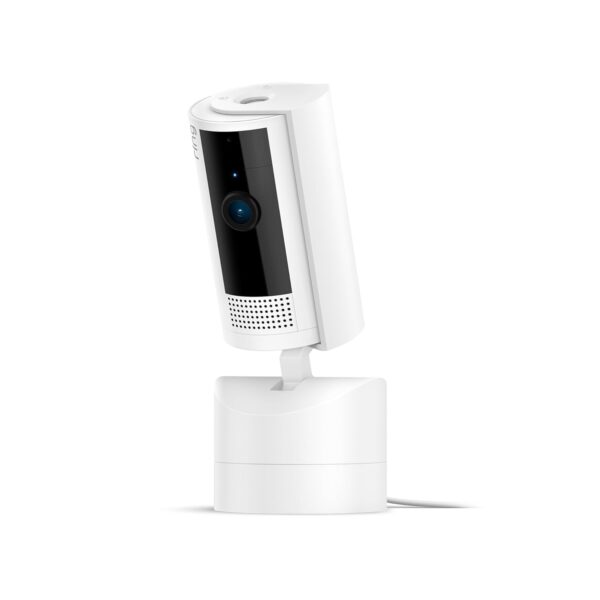 Ring Pan-Tilt Indoor Cam | See all around with 360° pan coverage, HD video, plus Two-Way Talk (2024 release) | White - Image 3