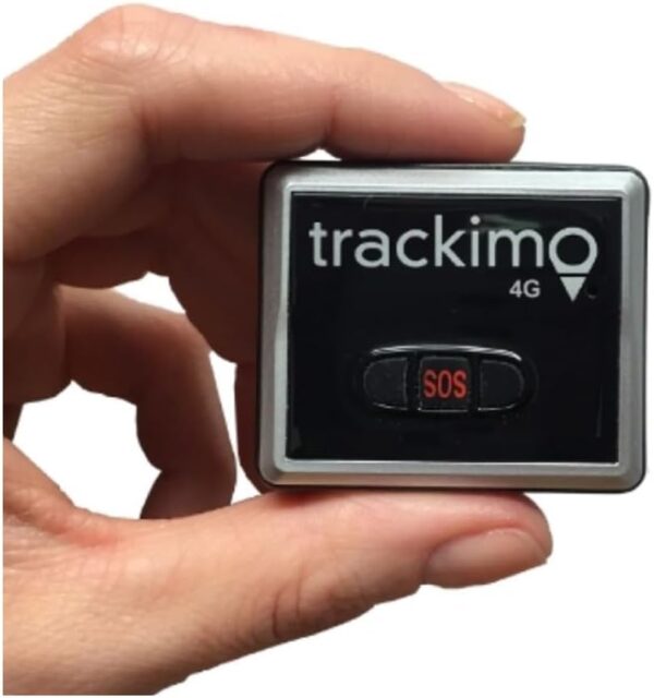 GPS Tracker Trackimo 4G Tracking Device for Vehicles, Car, Kids, Dogs, Motorcycle. No Subscription, with 1 Year Data Plan. Unlimited Distance US & Worldwide. Small Portable Real Time Mini Magnetic. - Image 3