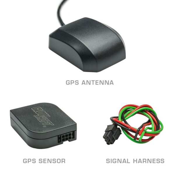 GlowShift GPS Speedometer Sensor Adapter Kit for Speedometer Gauges - Antenna Installs to Roof or on Trunk - Image 3