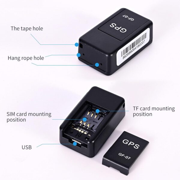 Mini GPS Tracker for Vehicles No Monthly Fee - Real-time Wireless Hidden GPS Trackers Device for Car with Smart Phone app - Image 8