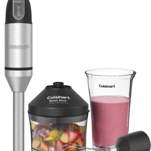 Cuisinart CSB-179 Smart Stick Variable Speed Hand Blender, Stainless Steel