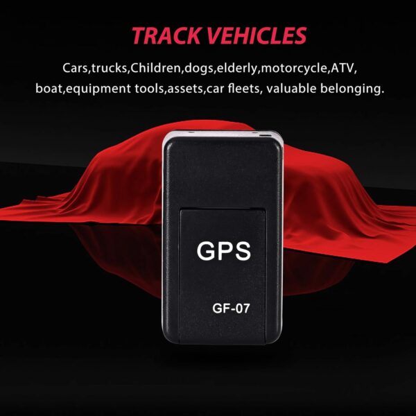 Mini GPS Tracker for Vehicles No Monthly Fee - Real-time Wireless Hidden GPS Trackers Device for Car with Smart Phone app - Image 7