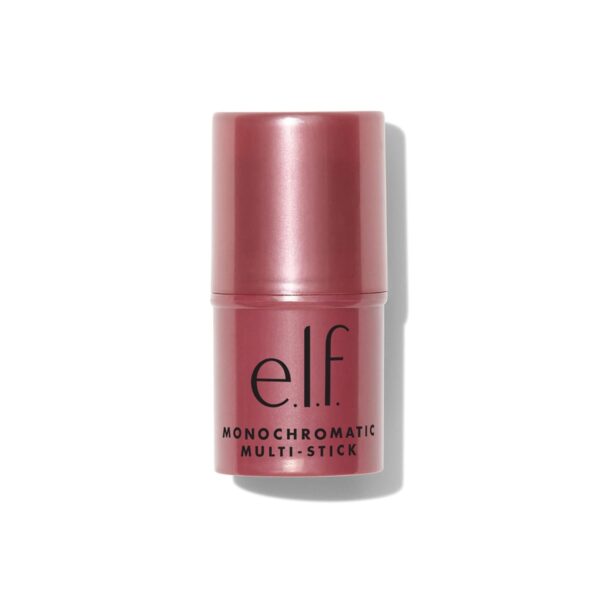 e.l.f. Monochromatic Multi Stick, Creamy, Lightweight, Versatile, Luxurious, Adds Shimmer, Easy To Use On The Go, Blends Effortlessly, Sparkling Rose, 0.17 Oz - Image 6