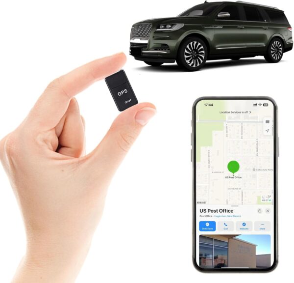 Mini GPS Tracker for Vehicles No Monthly Fee - Real-time Wireless Hidden GPS Trackers Device for Car with Smart Phone app - Image 2