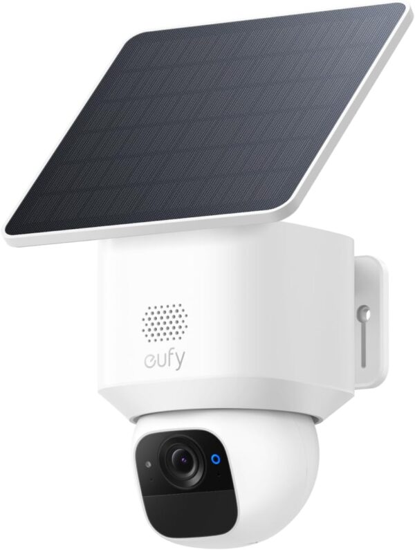 eufy SoloCam E30, Solar Powered, 360° Pan, AI Tracking, 2K Clarity, Security Cameras Wireless Outdoor, eufy Security Camera, Outdoor Camera, HomeBase S380 Compatible No Monthly Fee only support 2.4Ghz - Image 2