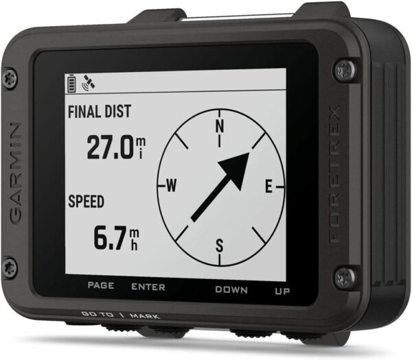 Garmin Foretrex 801 Wrist-Mounted GPS Navigator with Tactical Features, No Strap for Hunters, Hikers & Military Men, Upgraded Multi-Band GNSS and Longer Battery Life - Image 3