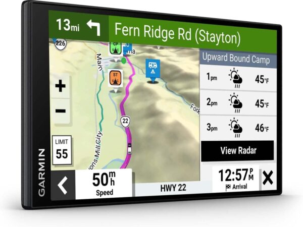 Garmin RV 795 RV Navigator GPS Portable Navigator for RVs with Touchscreen Display, Preloaded Maps with 8GB MicroSD Card, 6Ave Travel Bundle & Cleaning Kit - Image 4