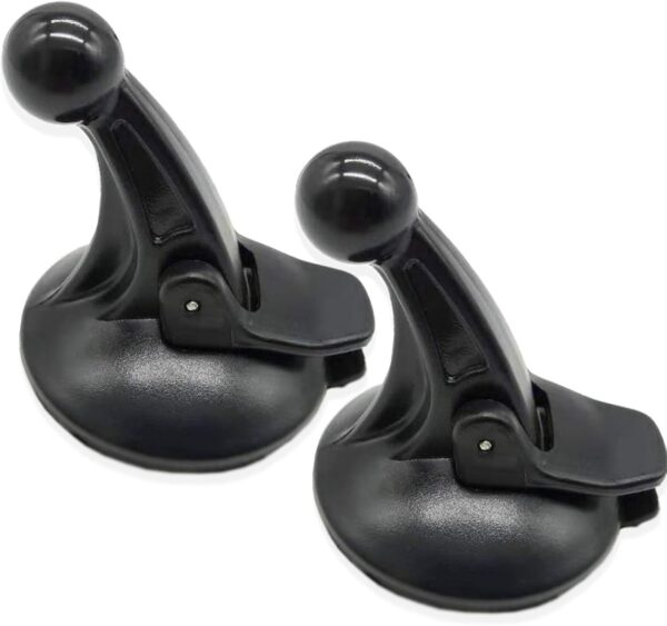 TIHOOD 2PCS GPS Windshield Mount Holder for Garmin Nuvi Suction Cup Car Windscreen - Image 2