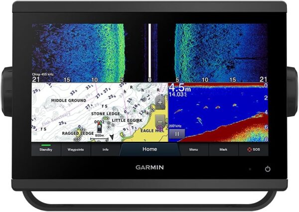 Garmin GPSMAP 923xsv Combo GPS/Fishfinder with Worldwide Basemap and J1939 Connectivity (010-02366-02) - Image 2