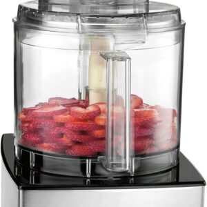 Cuisinart Food Processor 14-Cup Vegetable Chopper for Mincing, Dicing, Shredding, Puree & Kneading Dough, Stainless Steel, DFP-14BCNY