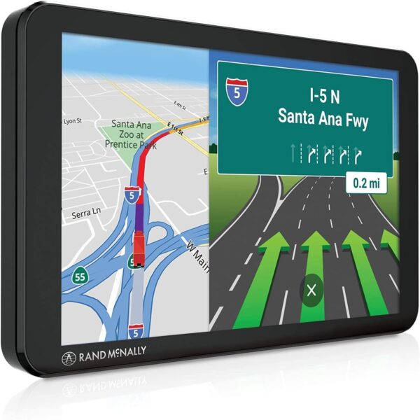 Rand McNally TND 550 5-inch GPS Truck Navigator Easy-to-Read Display Custom Truck Routing and Rand Navigation 2.0 (Renewed) - Image 3