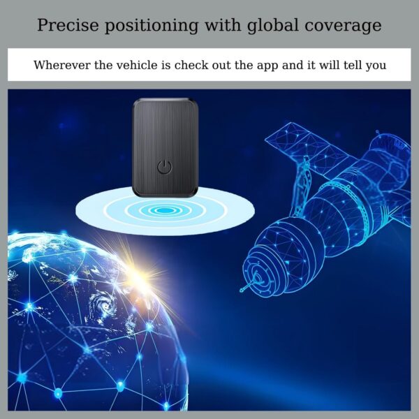 GPS Tracker for Vehicles Portable Car GPS Tracker Miniature Magnetic GPS Device Full Coverage Real Time Refresh for Vehicles Elderly Children Pets No Subscription GPS Tracker - Image 8