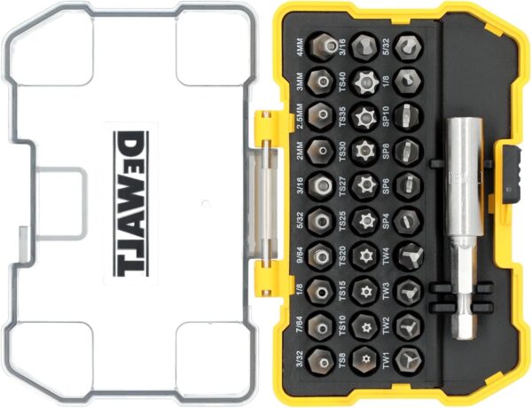 DEWALT DWAX200 Security Screwdriving Set, 31-Piece - Image 7