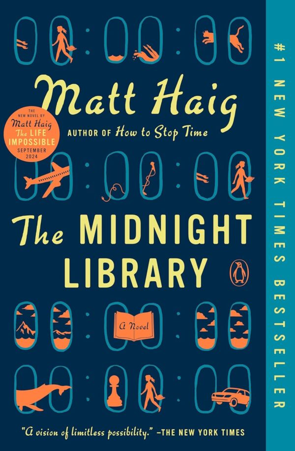 The Midnight Library: A GMA Book Club Pick: A Novel