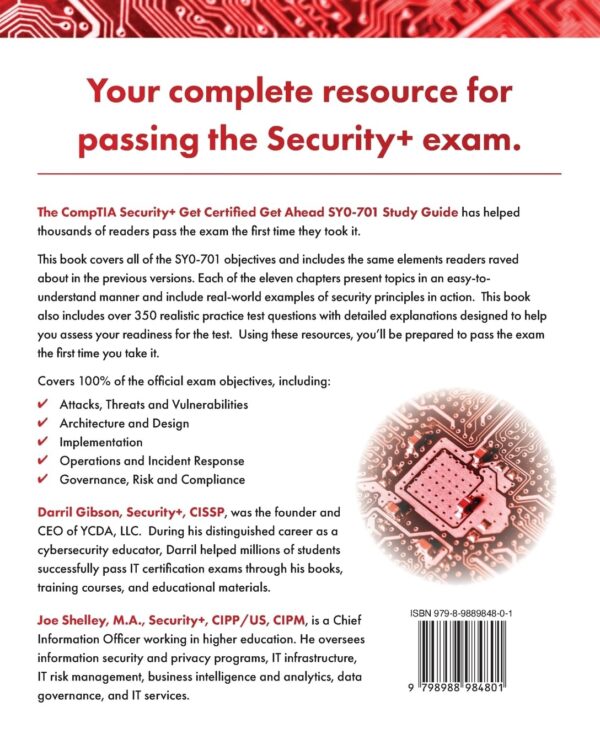 CompTIA Security+ Get Certified Get Ahead: SY0-701 Study Guide - Image 3