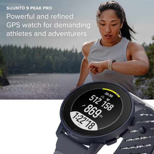 SUUNTO 9 Peak and Peak Pro Sports GPS Watch for Demanding, Performance-Driven Athletes and Adventurers - Image 3