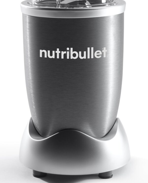 nutribullet Personal Blender for Shakes, Smoothies, Food Prep, and Frozen Blending, 24 Ounces, 600 Watt, Gray, (NBR-0601) - Image 2