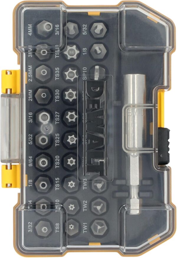 DEWALT DWAX200 Security Screwdriving Set, 31-Piece - Image 2