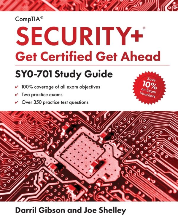 CompTIA Security+ Get Certified Get Ahead: SY0-701 Study Guide - Image 2