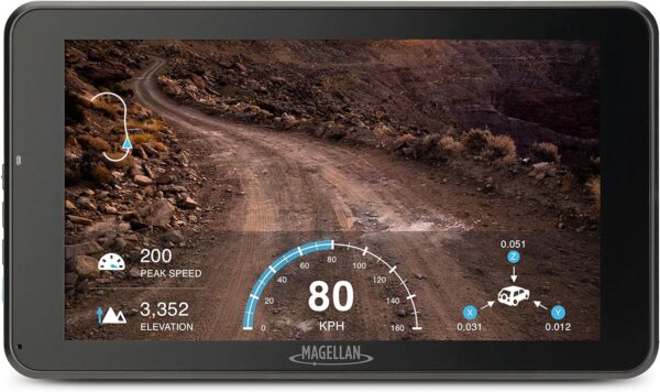 Magellan TN7881SGLUC TR7 Trail and Street GPS Navigator with A Camera - Image 2