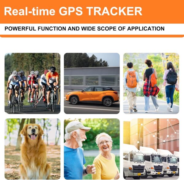 Mini GPS Tracker for Vehicles,Car GPS Tracker Portable Real Time Magnetic GPS Tracking Device,Full Global Coverage Location Tracker for Kids,Dogs,Trucks/Person,No Subscription Required/No Monthly Fee - Image 7