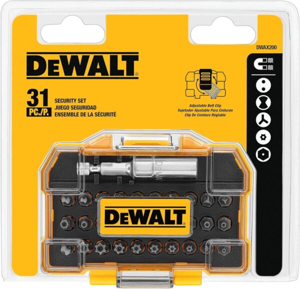 DEWALT DWAX200 Security Screwdriving Set, 31-Piece - Image 6