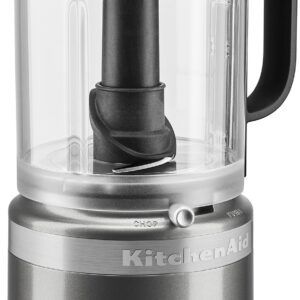 KitchenAid 5 Cup Food Chopper – KFC0516, Contour Silver