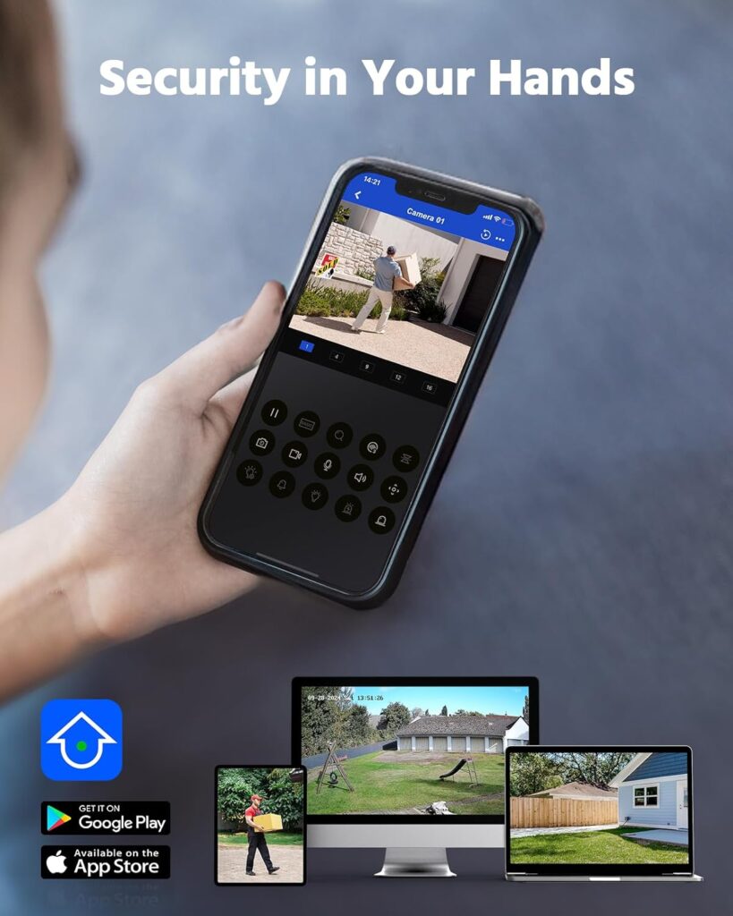 5 Best security camera with facial recognition